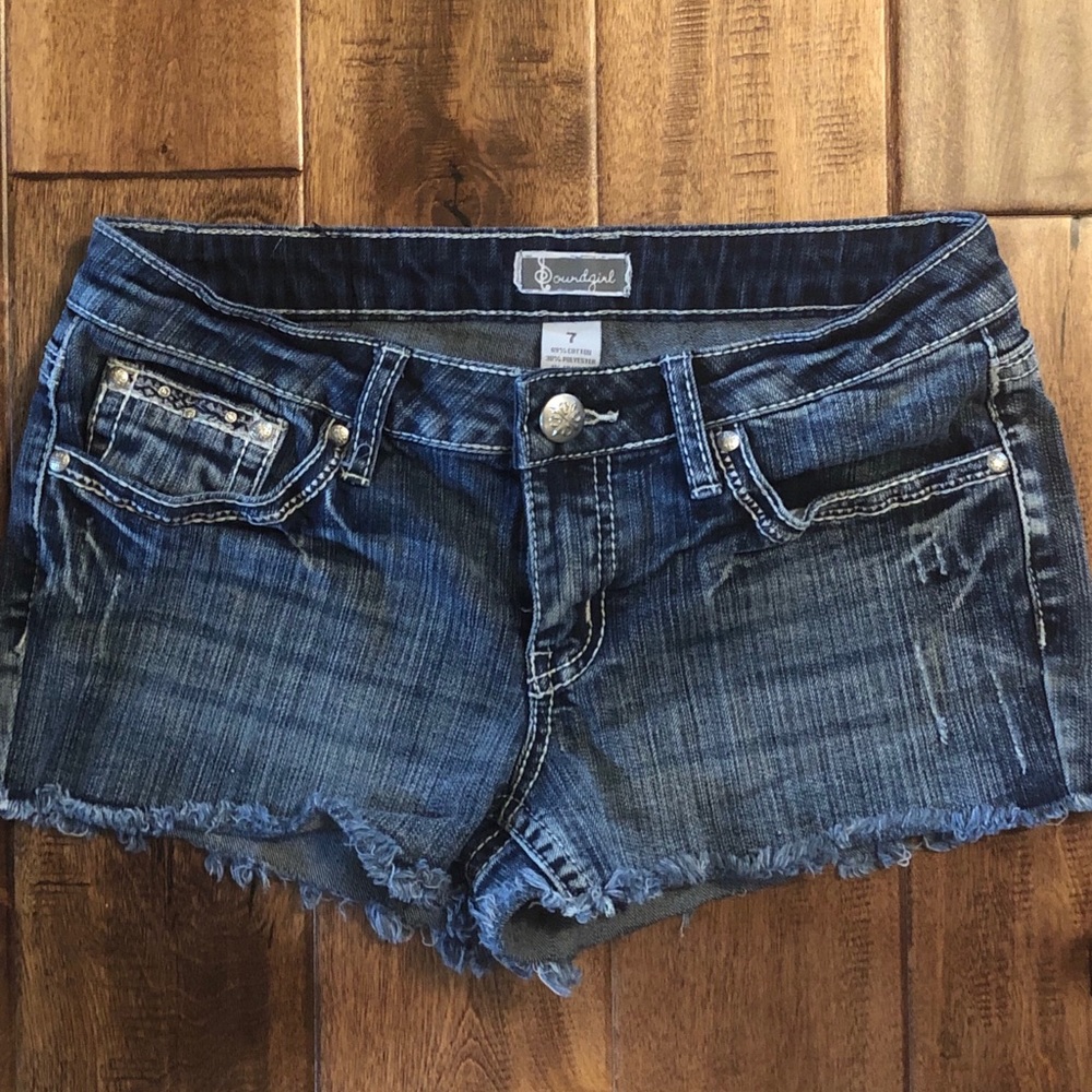 Soundgirl Jean Shorts